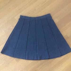 ⭐️ 3/$20 ⭐️ Adrienne Vittadini knit A-line skirt, size M